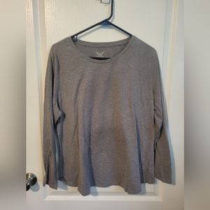 Faded Glory Women's Plus 2X long sleeved tshirt